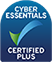 Angel Solutions are 'Cyber Essentials Plus' certified, a government-backed, industry-supported IT security scheme