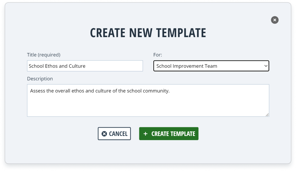 create-template